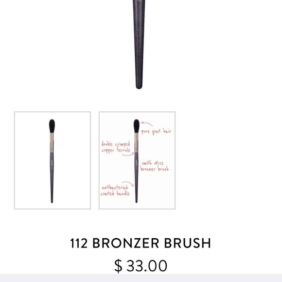 Smith Cosmetics Makeup Brush bundle of 10 - Picture 1 of 8